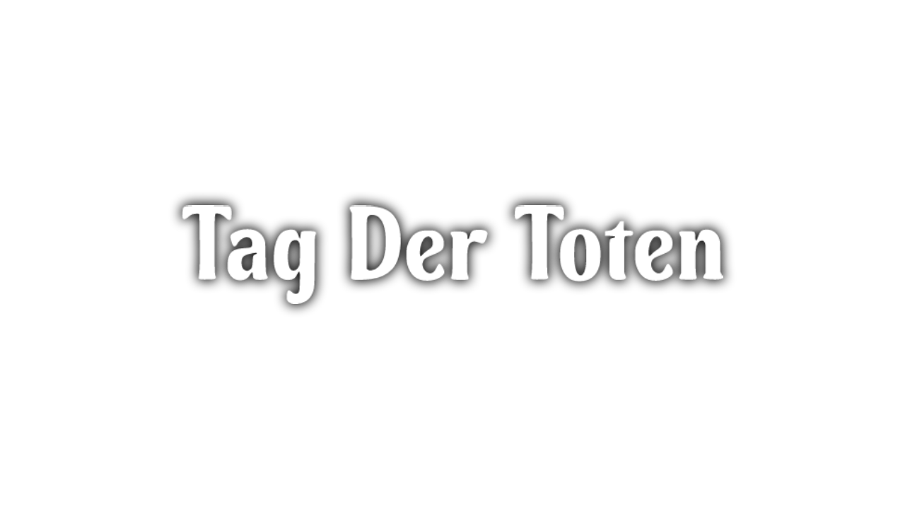 Tag der Toten